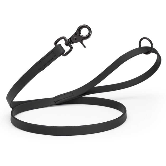 Long Line Biothane Dog Lead with Black Scissor Snap