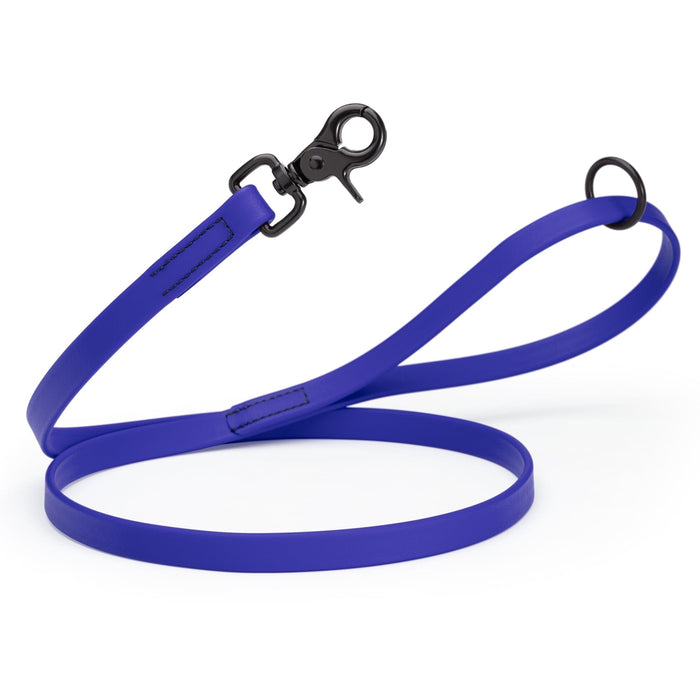 Long Line Biothane Dog Lead with Black Scissor Snap