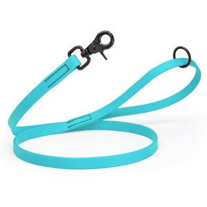 Long Line Biothane Dog Lead with Black Scissor Snap