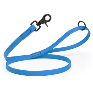 Long Line Biothane Dog Lead with Black Scissor Snap