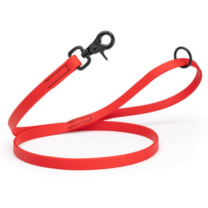 Long Line Biothane Dog Lead with Black Scissor Snap