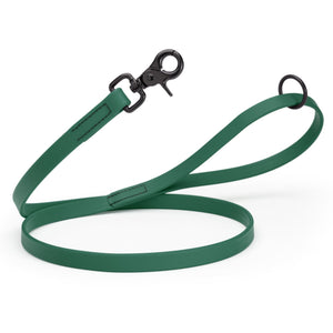 Long Line Biothane Dog Lead with Black Scissor Snap