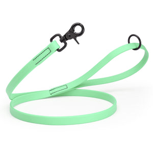 Long Line Biothane Dog Lead with Black Scissor Snap