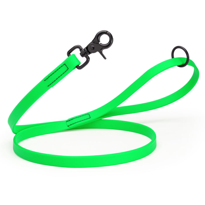 Long Line Biothane Dog Lead with Black Scissor Snap