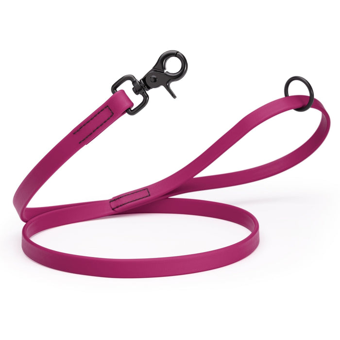 Long Line Biothane Dog Lead with Black Scissor Snap