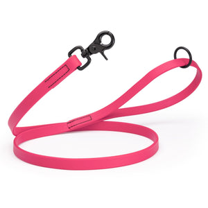 Long Line Biothane Dog Lead with Black Scissor Snap