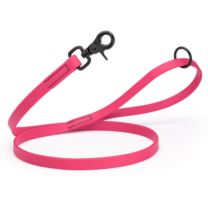 Long Line Biothane Dog Lead with Black Scissor Snap