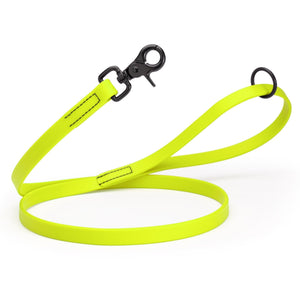 Long Line Biothane Dog Lead with Black Scissor Snap