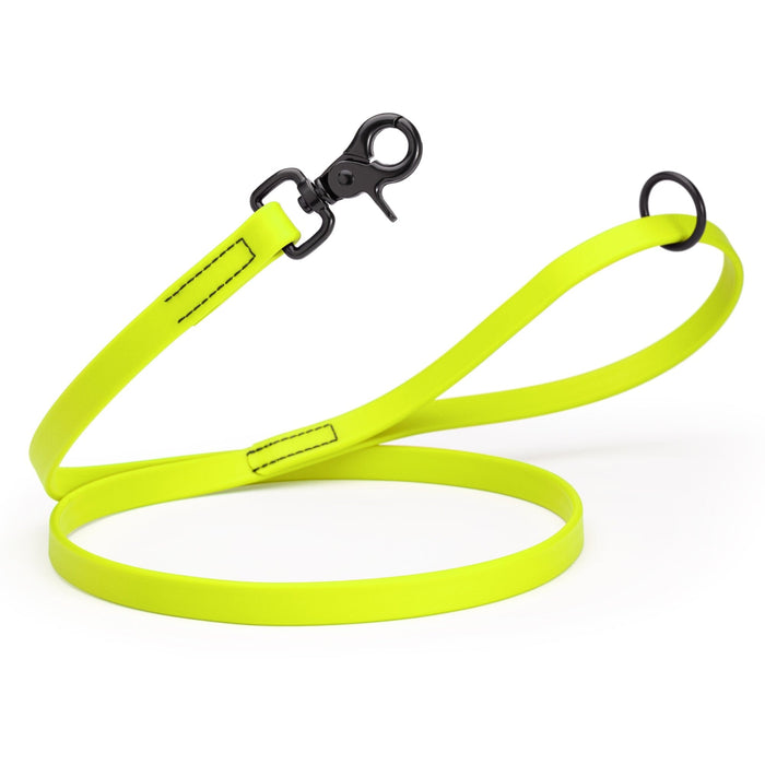 Long Line Biothane Dog Lead with Black Scissor Snap