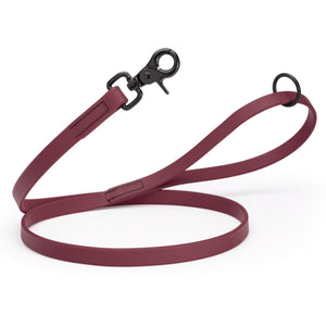 Long Line Biothane Dog Lead with Black Scissor Snap