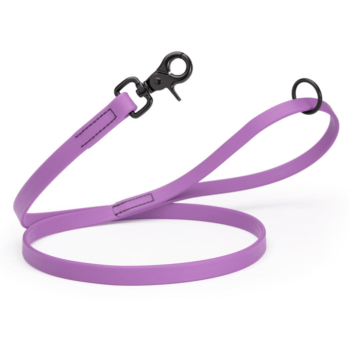 Long Line Biothane Dog Lead with Black Scissor Snap