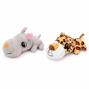 7" Big Head Mini Dog Toy