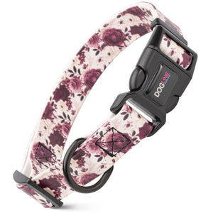 Dogline 1" Biothane Full Color Design Printed Dog Collar with Quick Release Buckle