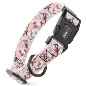 Dogline 1" Biothane Full Color Design Printed Dog Collar with Quick Release Buckle