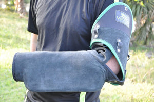 Viper Classic Leather Training and Trial Bite Sleeve (Left)
