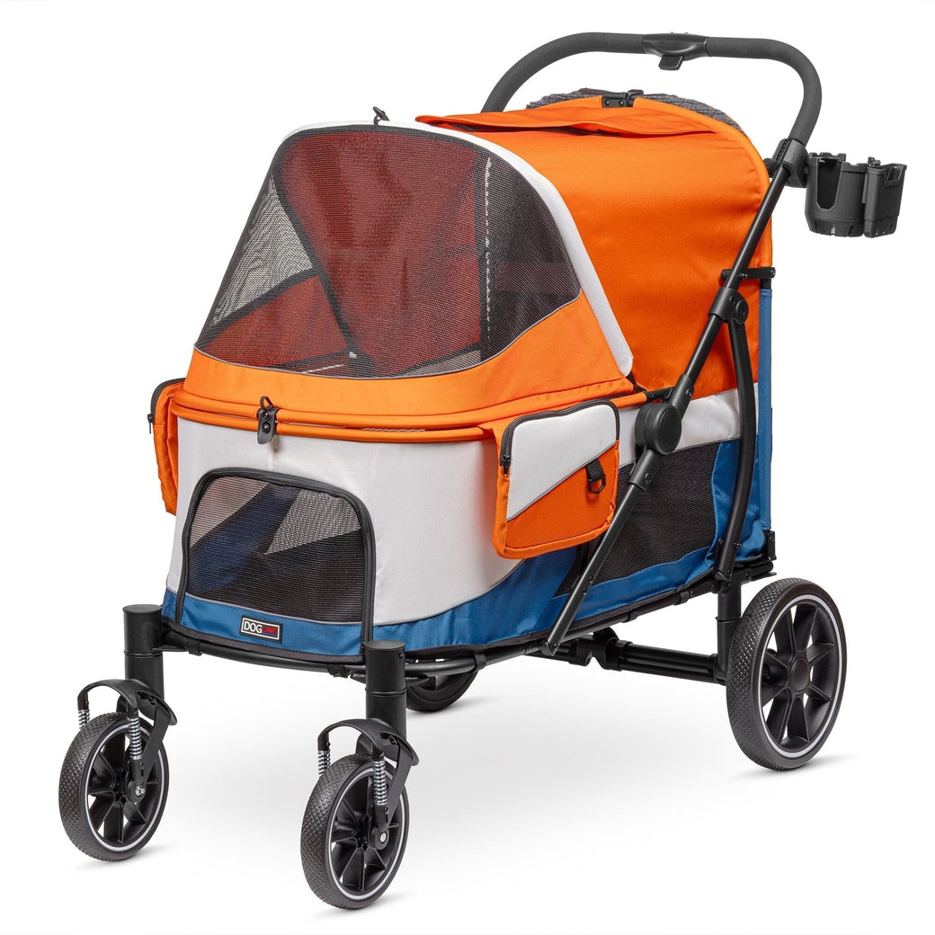 Dogline dog stroller for large dogs