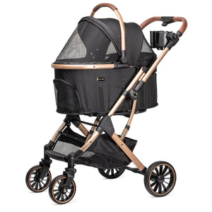 Signature Legacy Pet Stroller + Removable Cradle