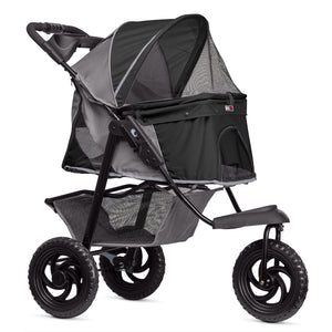 TrailRunner Pet Stroller with 12" Mixed Terrain Rubber Tires