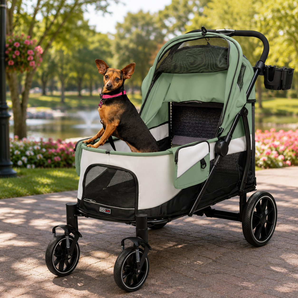 Dog Carriers and Strollers