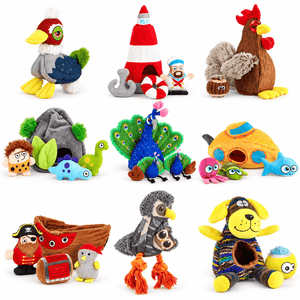 Interactive Toy Collection with a Surprise Inside