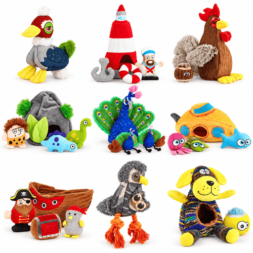 Interactive Toy Collection with a Surprise Inside