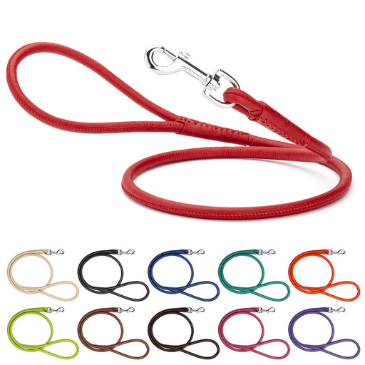 Soft Leather Round Lead