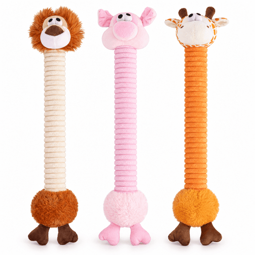 22" Long Plush Dog Toy