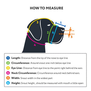Viper Delta Metal Wire Basket Dog Muzzle