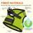 Boston Mesh Harness + Built-in Hook & Loop Fastener