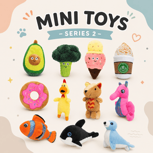 Mini Plush Dog Toy Collection - Series 2