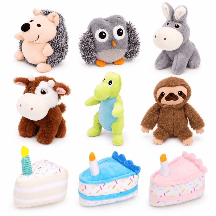 Mini Plush Dog Toy Collection - Series 3