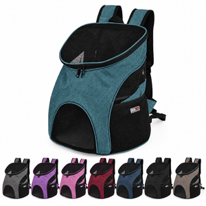 Mochila transportadora para mascotas