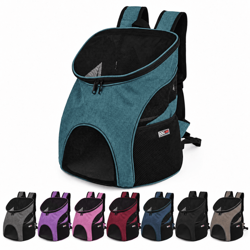 Mochila transportadora para mascotas