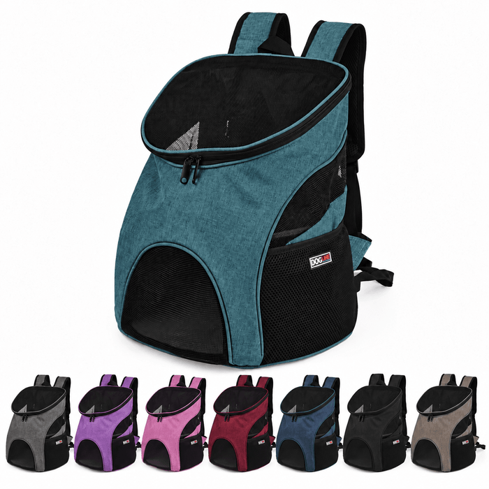 Mochila transportadora para mascotas