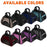 Airline approved dog and cat carrier bag with mesh and removable floor, 2 sizes, 8 colors available