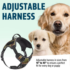 Dogline Quest Multi-Purpose No Pull Dog Harness