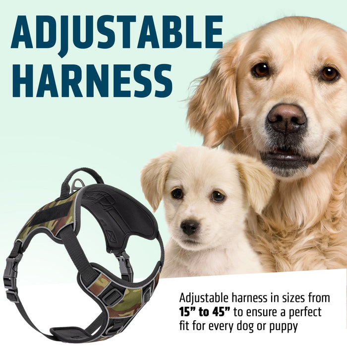 Dogline Quest Multi-Purpose No Pull Dog Harness