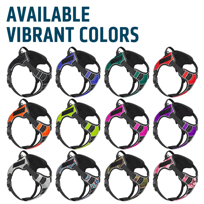 Dogline Quest Multi-Purpose No Pull Dog Harness