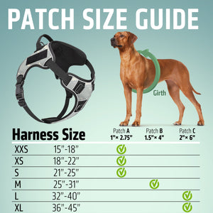 Dogline Quest Multi-Purpose No Pull Dog Harness