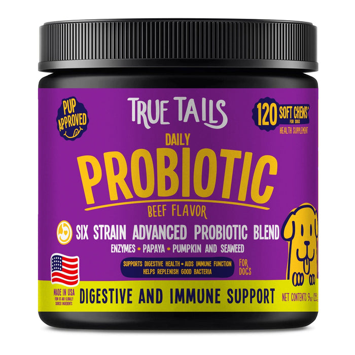 Daily Probiotic Blend For Dogs 9oz Jar (120 Count)