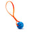 Rubber Spiral Ball with Biothane Handle