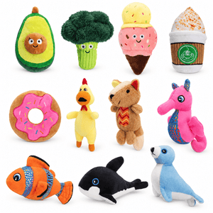 Colección de Juguetes de Peluche para Perros - Serie 2