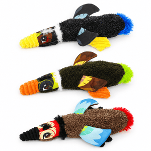 Crinkle Birds Dog Toy Collection