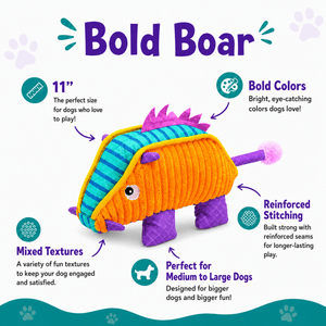 Bold Buddies Dog Toy Collection