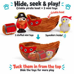 Interactive Toy Collection with a Surprise Inside