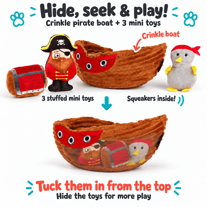 Interactive Toy Collection with a Surprise Inside