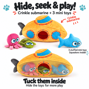 Interactive Toy Collection with a Surprise Inside