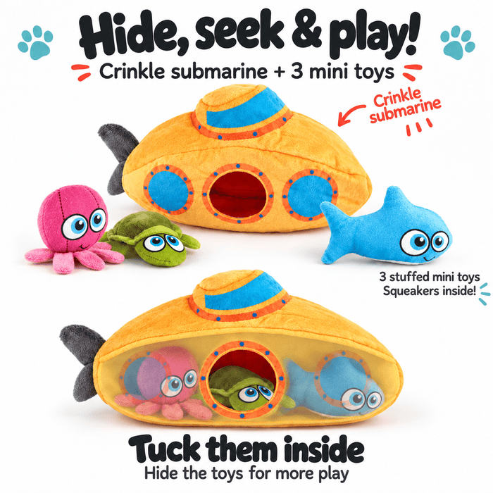 Interactive Toy Collection with a Surprise Inside