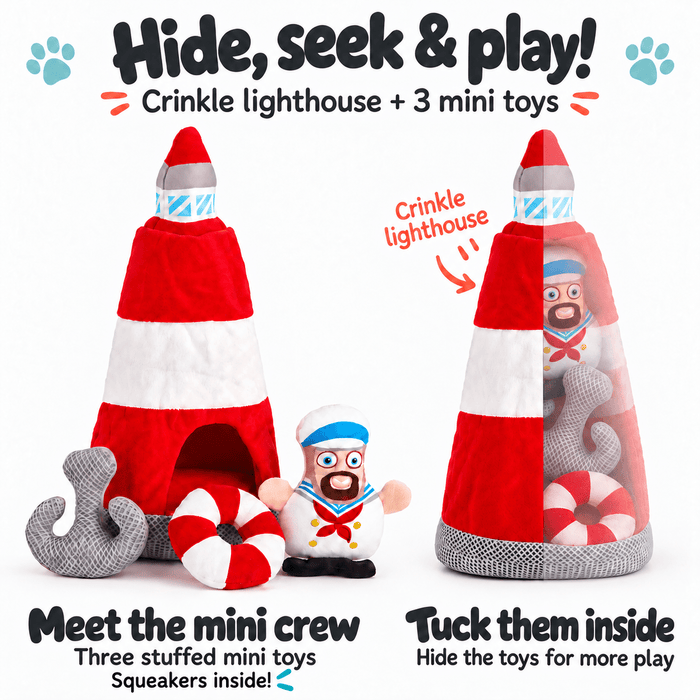 Interactive Toy Collection with a Surprise Inside