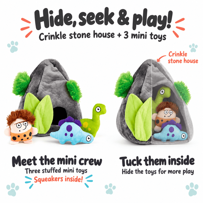 Interactive Toy Collection with a Surprise Inside
